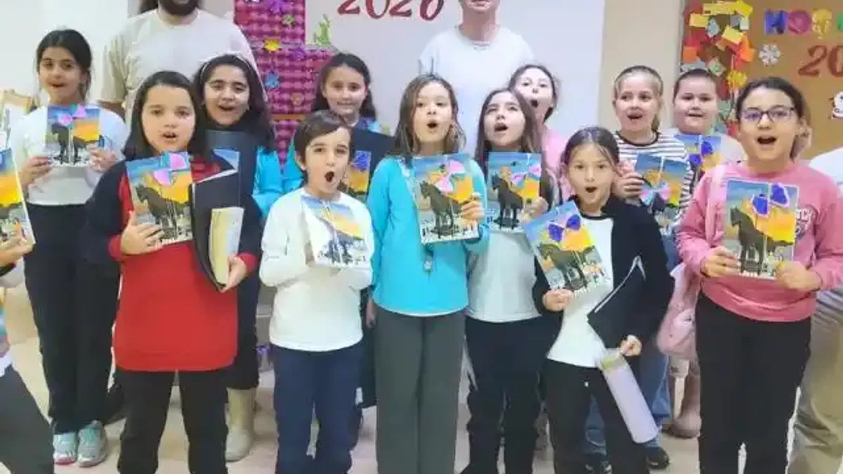 Çocuk Kültür Evi'nde yeni yıl heyecanı