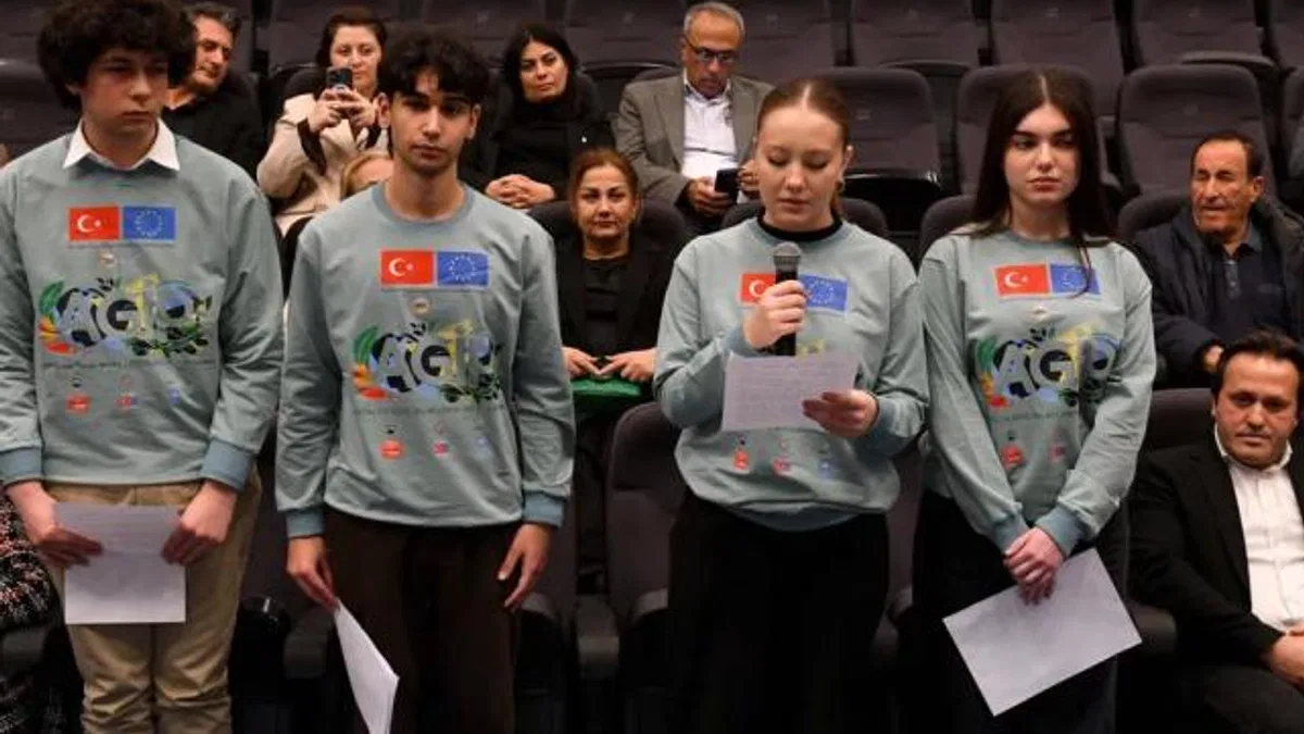 AGİP mecliste çalışmalarını anlattı: ‘İklim mücadelesi yerelde başlar’