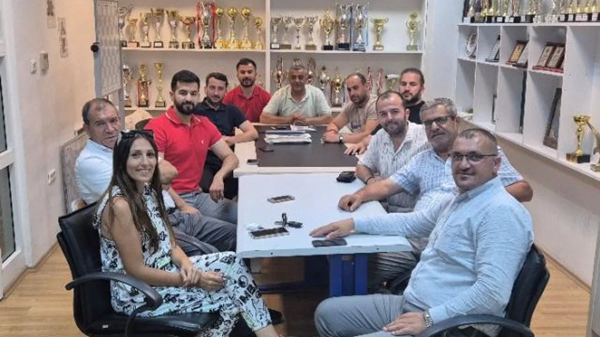 Gemlik Belediyespor'da görev dağılımı belli oldu