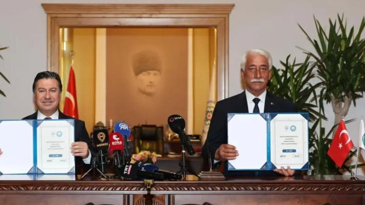 ​​​​​​​Muğla Ula’ya yeni huzurevi geliyor