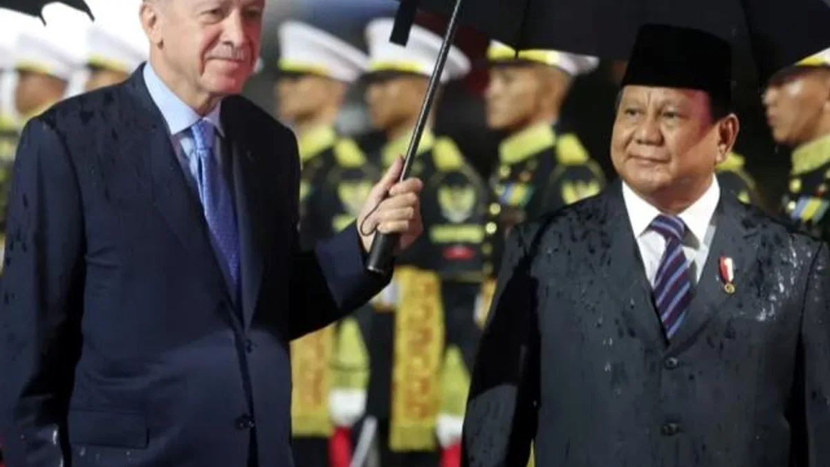 Cumhurbaşkanı Erdoğan Endonezya’da