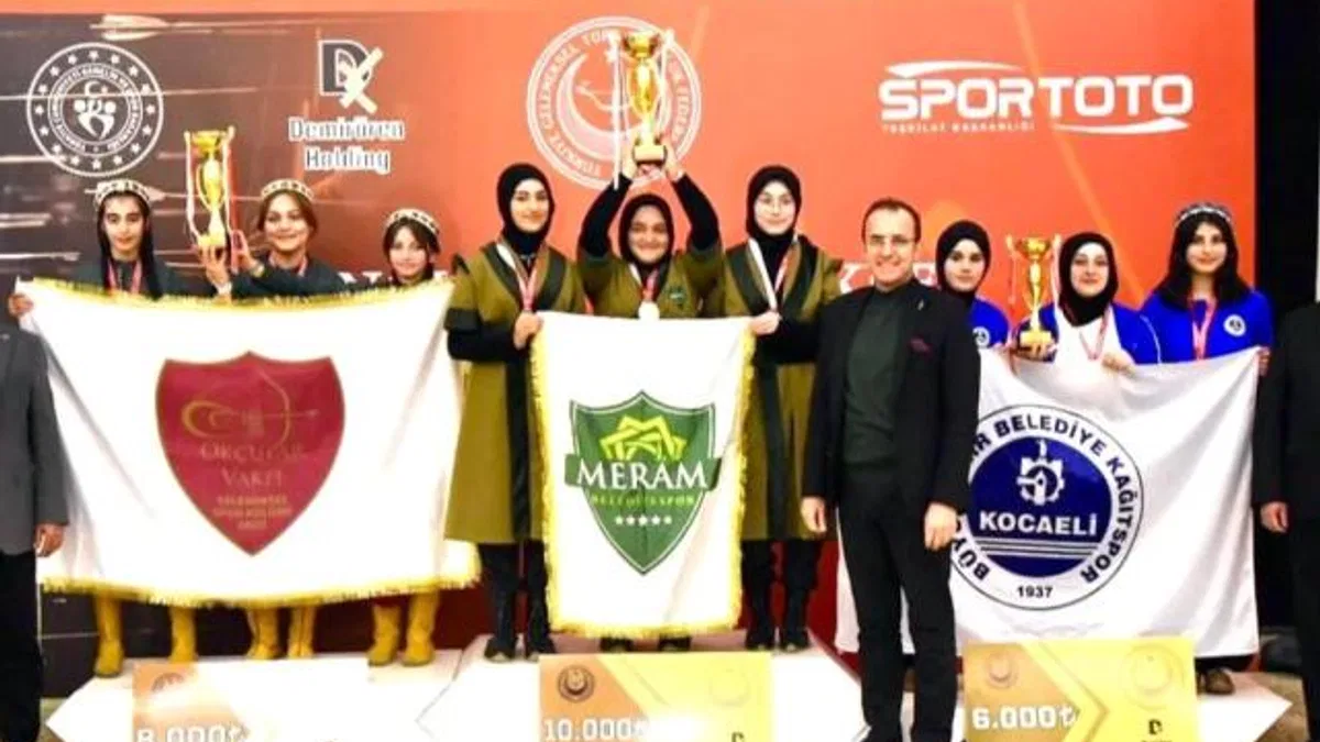 Konya Meram Belediyespor'dan kürsüye ambargo