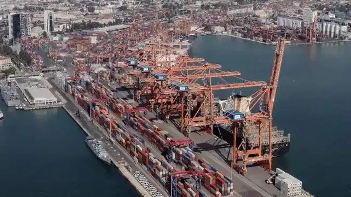 Türk limanlarında tarihi rekor