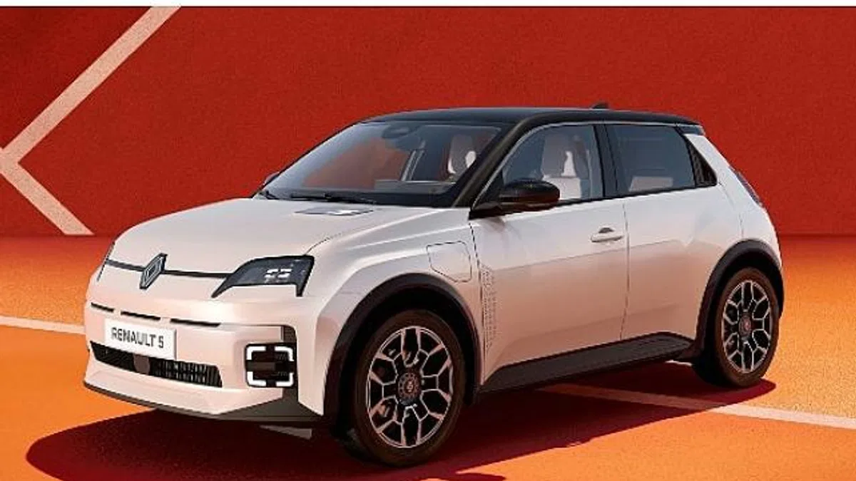 İkonik Renault 5, Roland-Garros'ya Özel olarak yeniden tasarlandı