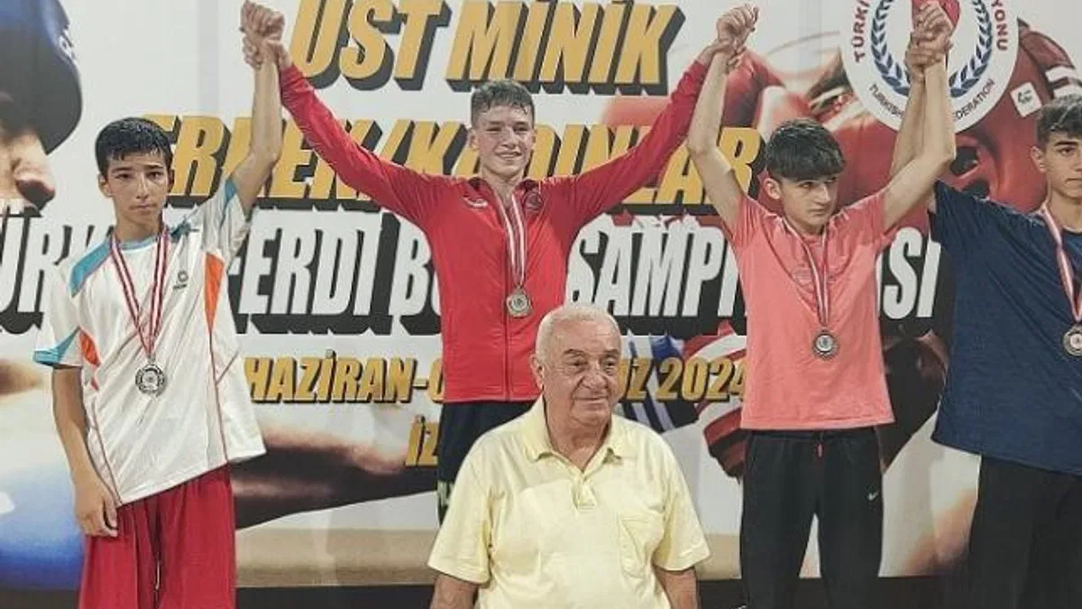 Türkiye şampiyonu Kayseri Kocasinan'dan çıktı