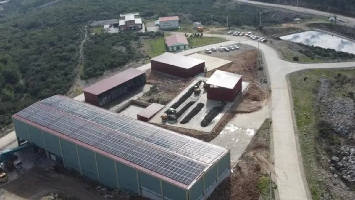 Muğla'dan 50 bin ton atık ekonomiye kazandırıldı