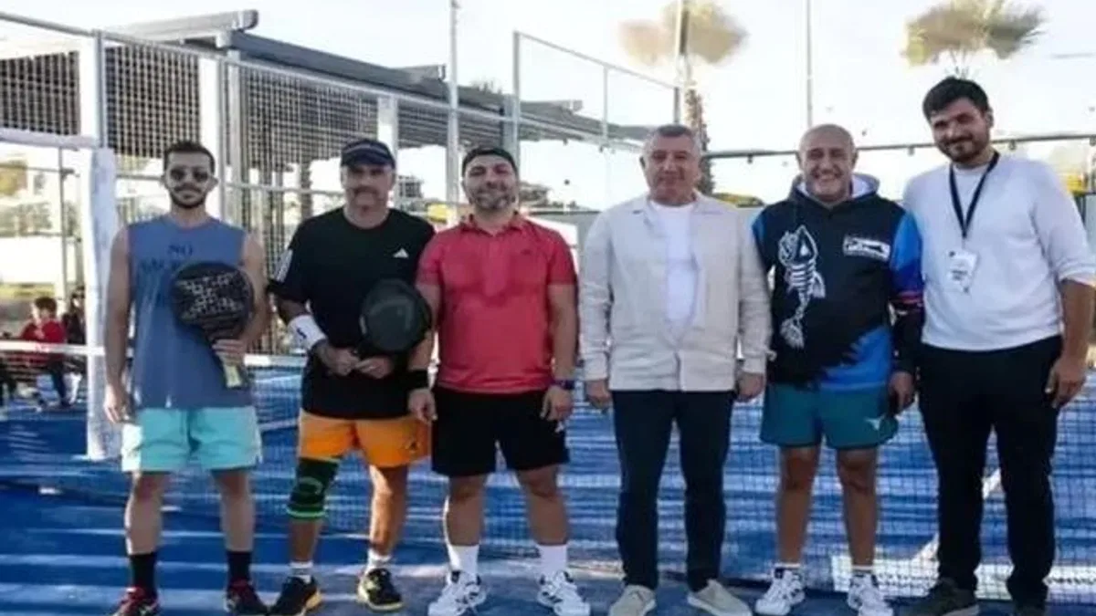 İzmir Güzelbahçe'ye sporda yeni soluk