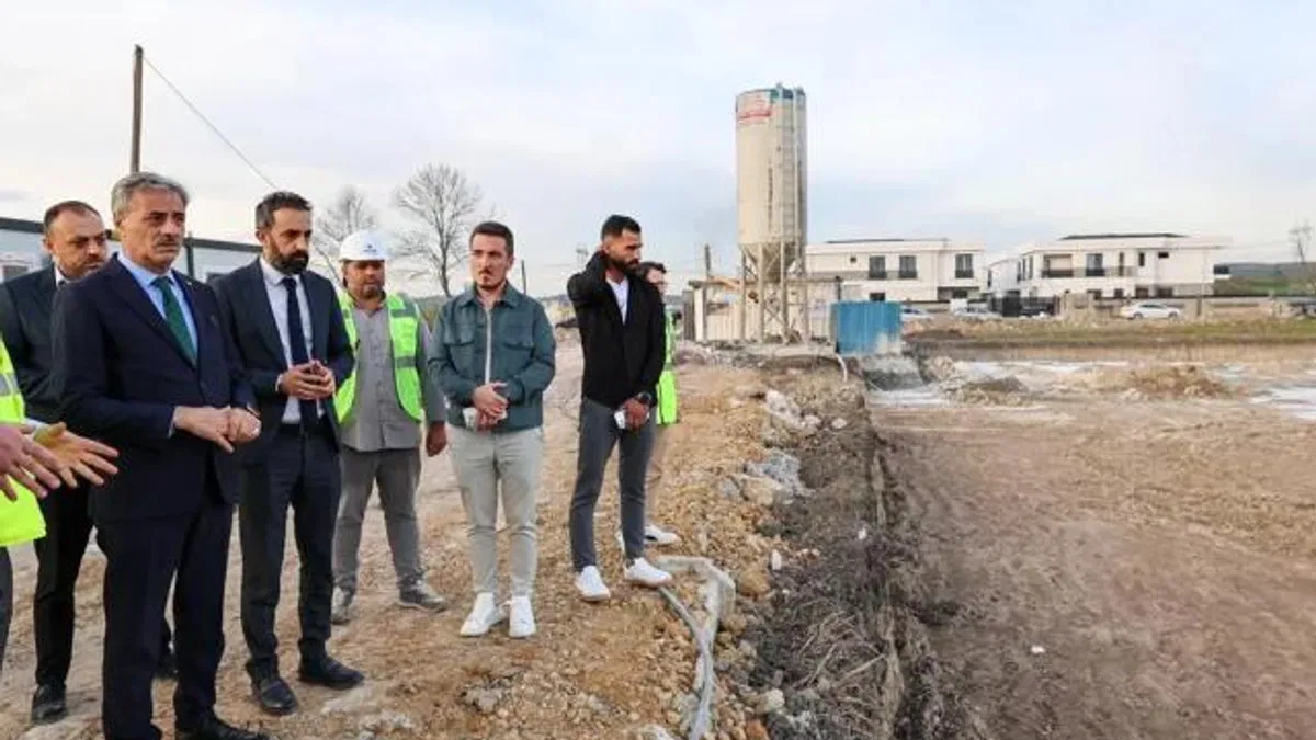 Sakarya'da şehrin spor geleceğine modern dokunuş