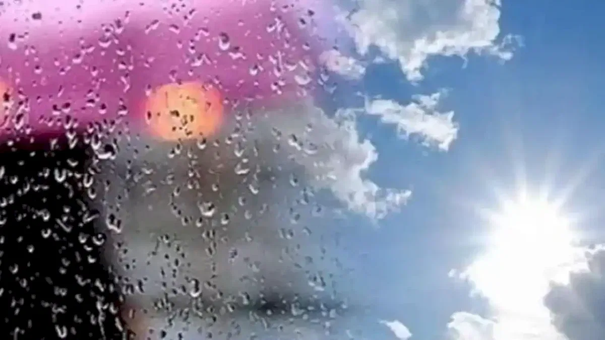 Meteoroloji'den sağanak ve fırtına uyarısı