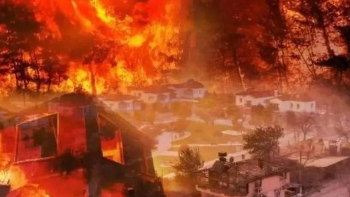 Deprem sonrası yangın riskine dikkat!