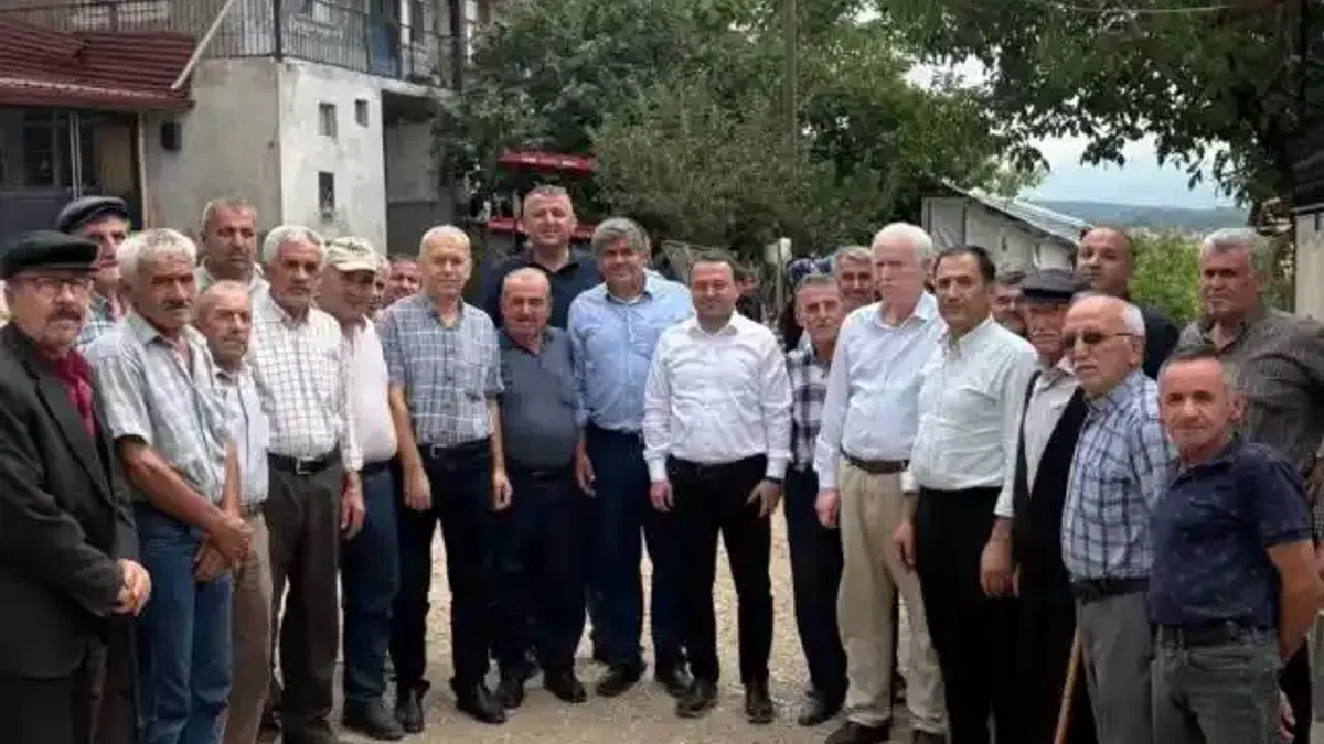 AK Parti Niksar: Hizmetler artarak devam edecek