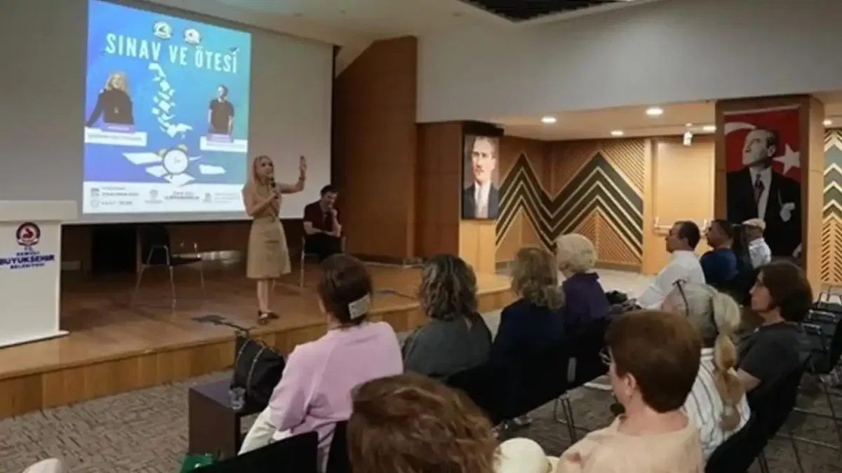 'Sınav ve Ötesi' programı gençlere rehber oldu