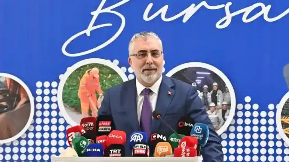 Bakan Işıkhan 'işsizlik oranında gerileme'yi değerlendirdi
