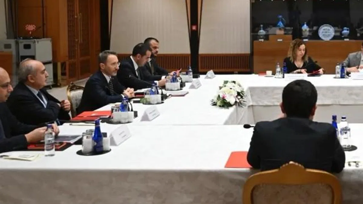 İletişim Başkanı basın müşavirleriyle buluştu