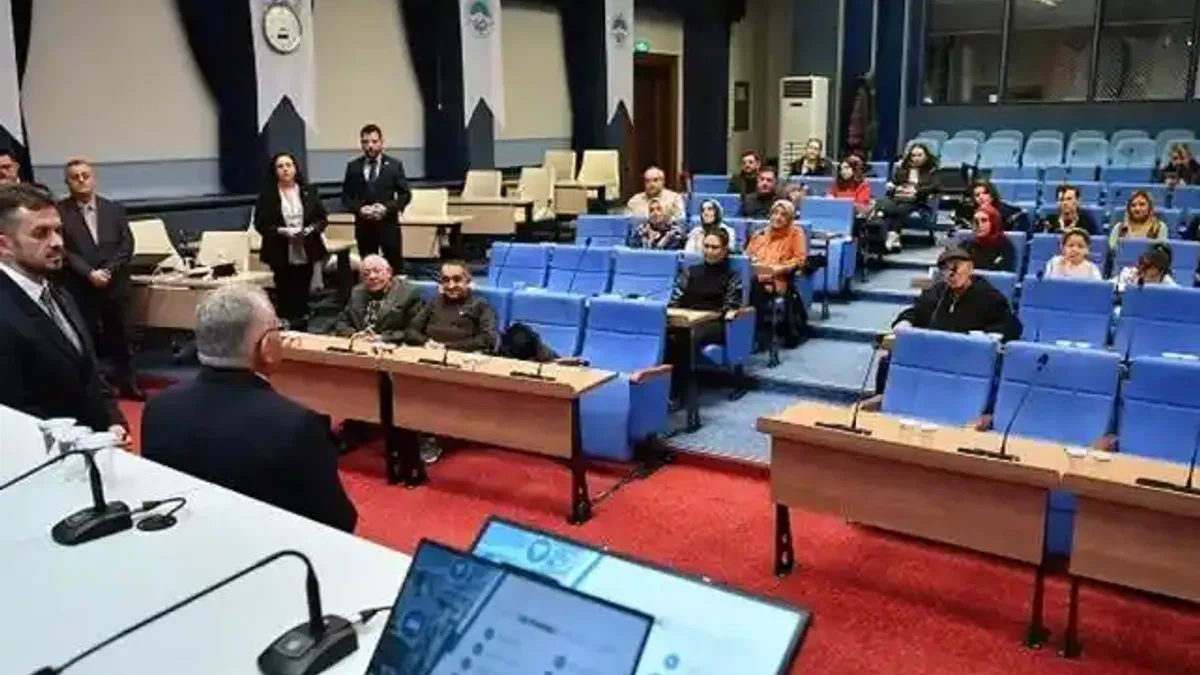 Kayseri Büyükşehir'den öğretmenlere 'Akıllı Şehir' sunumu