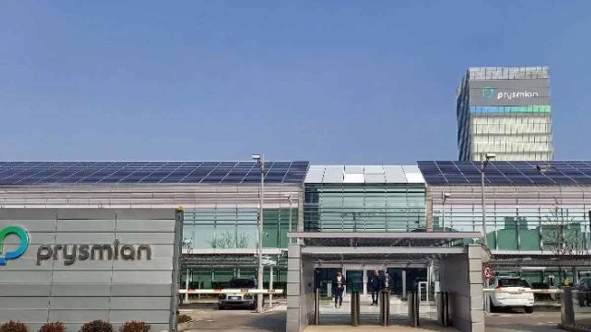 Prysmian ABD'li rakibini satın aldı