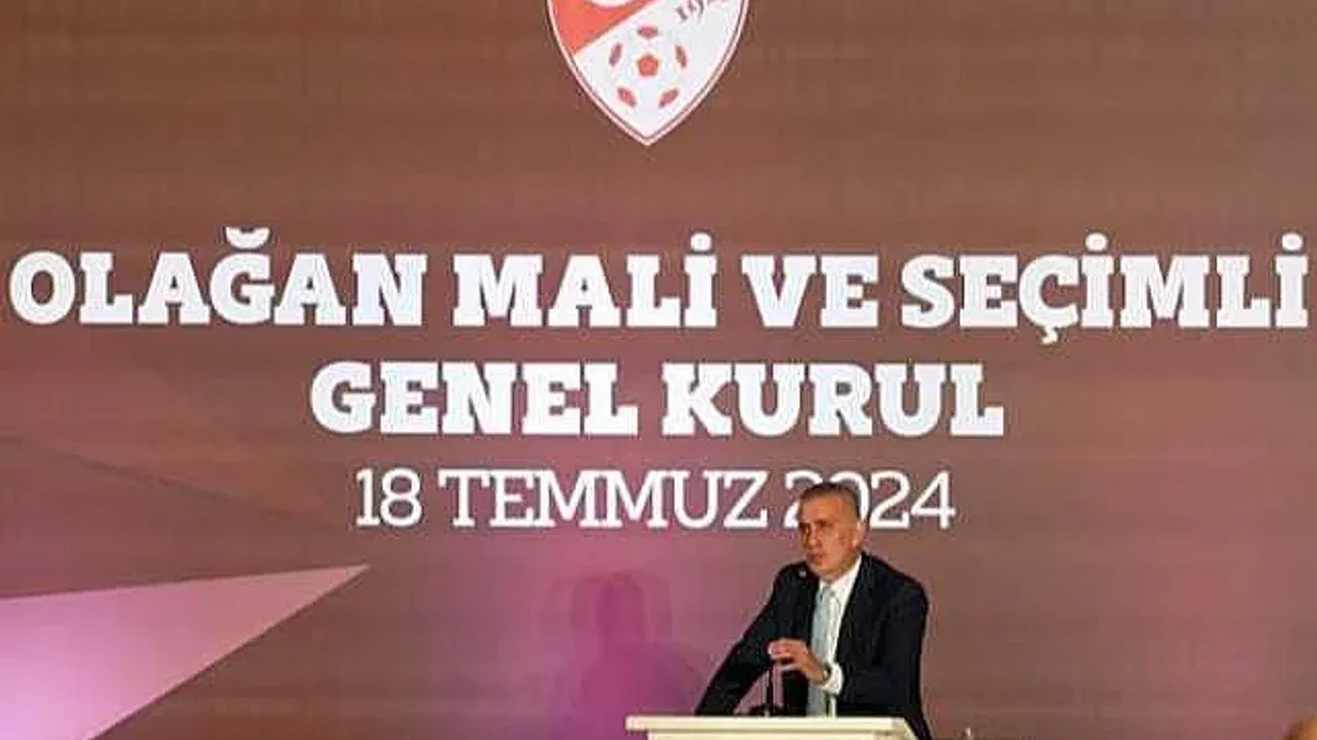 TFF'nin yeni başkanı İbrahim Hacıosmanoğlu oldu!