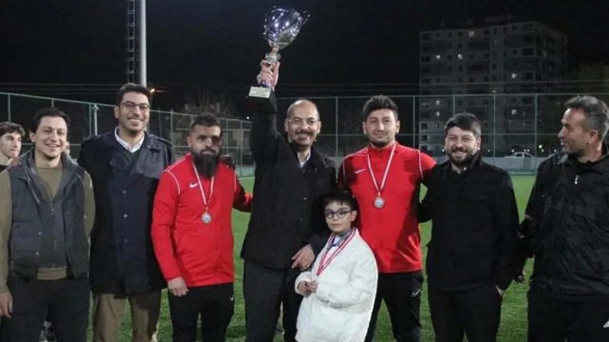 Kayseri Kocasinan Şimşekspor’da veda
