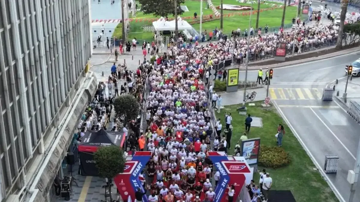 İzmir Yarı Maratonu için kayıt heyecanı başladı
