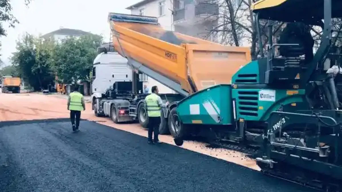 Kocaeli Büyükşehir'den Gölcük'e nefes aldıracak çalışma