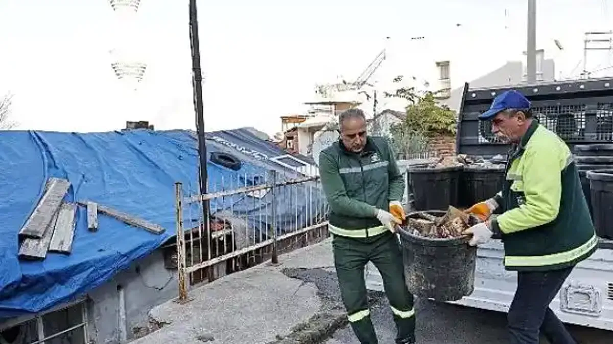 Konak'tan yuvaları ısıtan uygulama