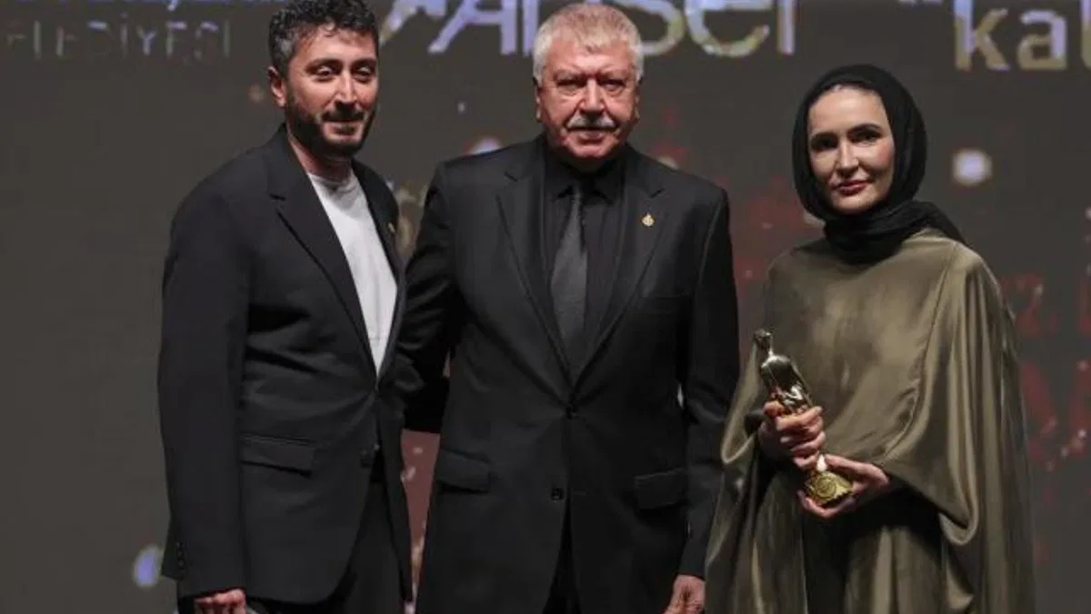 'Aldığımız Nefes'e Altın Portakal