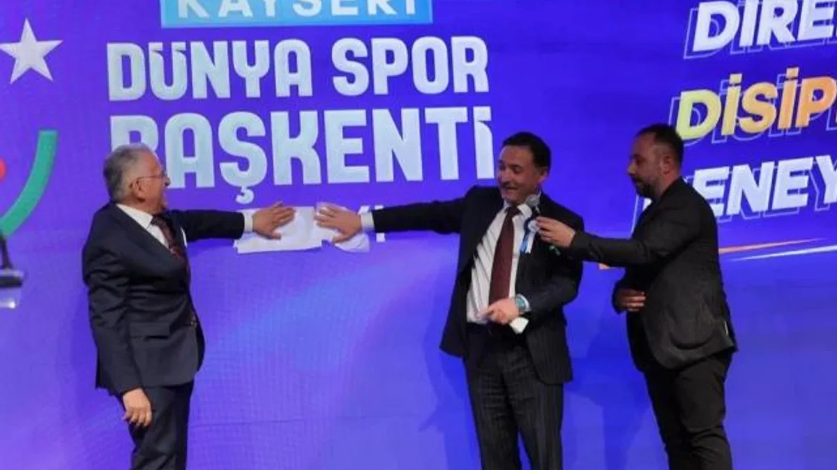 Kayseri Dünya Spor Başkentliği'ne ilerliyor