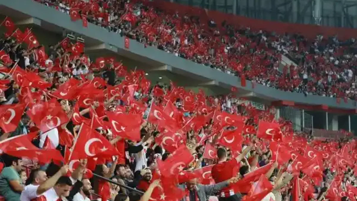 TFF: Türkiye-Gürcistan maçının tribün gelirleri Gazze'ye bağışlanacak