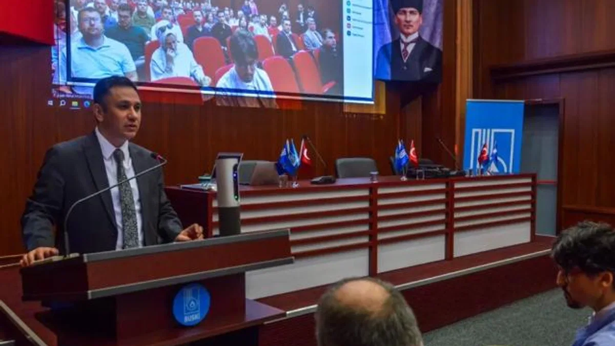 Japon uzmanlar deprem deneyimini Bursa'da paylaştı