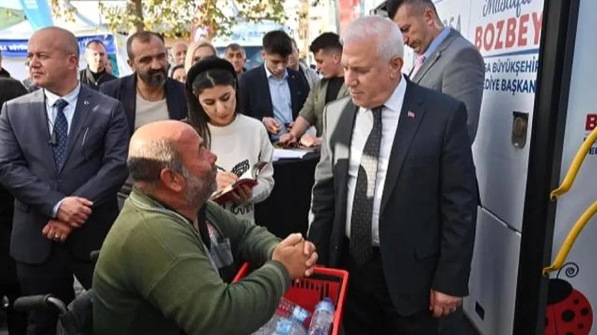 Mustafa Bozbey'den Gemlik mesajı