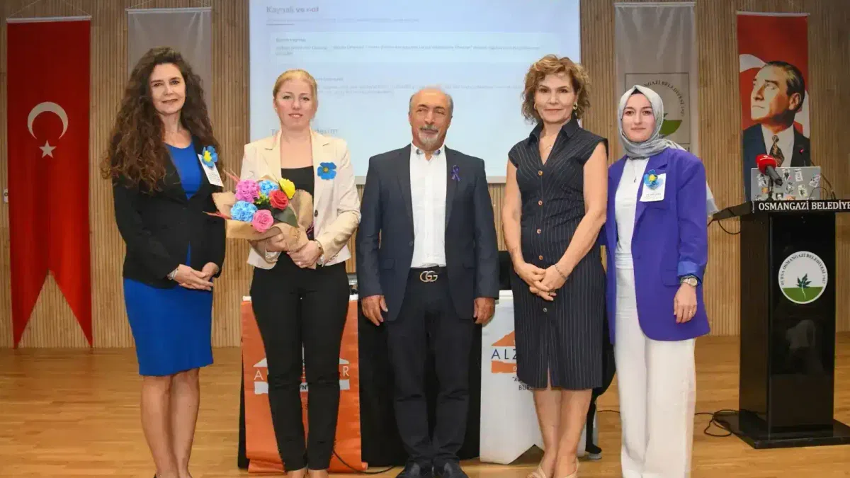 Bursa Osmangazi'den alzheimer için dikkat çeken seminer