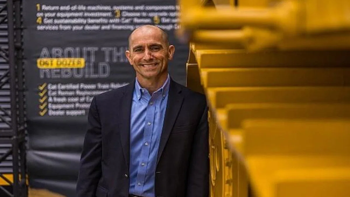 Caterpillar 100. Yaşını Bauma Fuarı'nda Kutladı