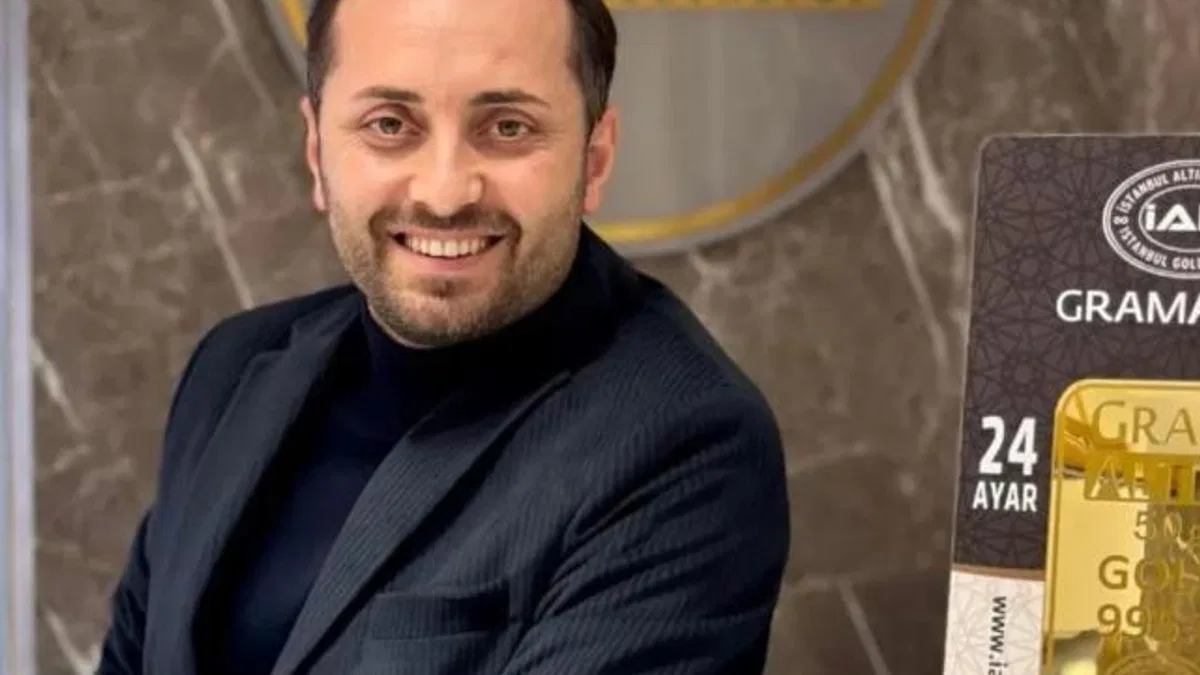 Gebze Kuyumcular Derneği’nde başkanlık Savaş Kılıç'a emanet