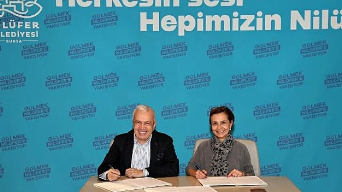Nilüfer Belediyesi ve ÇEK arasında eğitimde örnek iş birliği