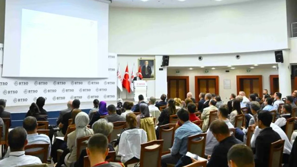 BTSO Akademi'de ihracatın yeni rotası: Azerbaycan