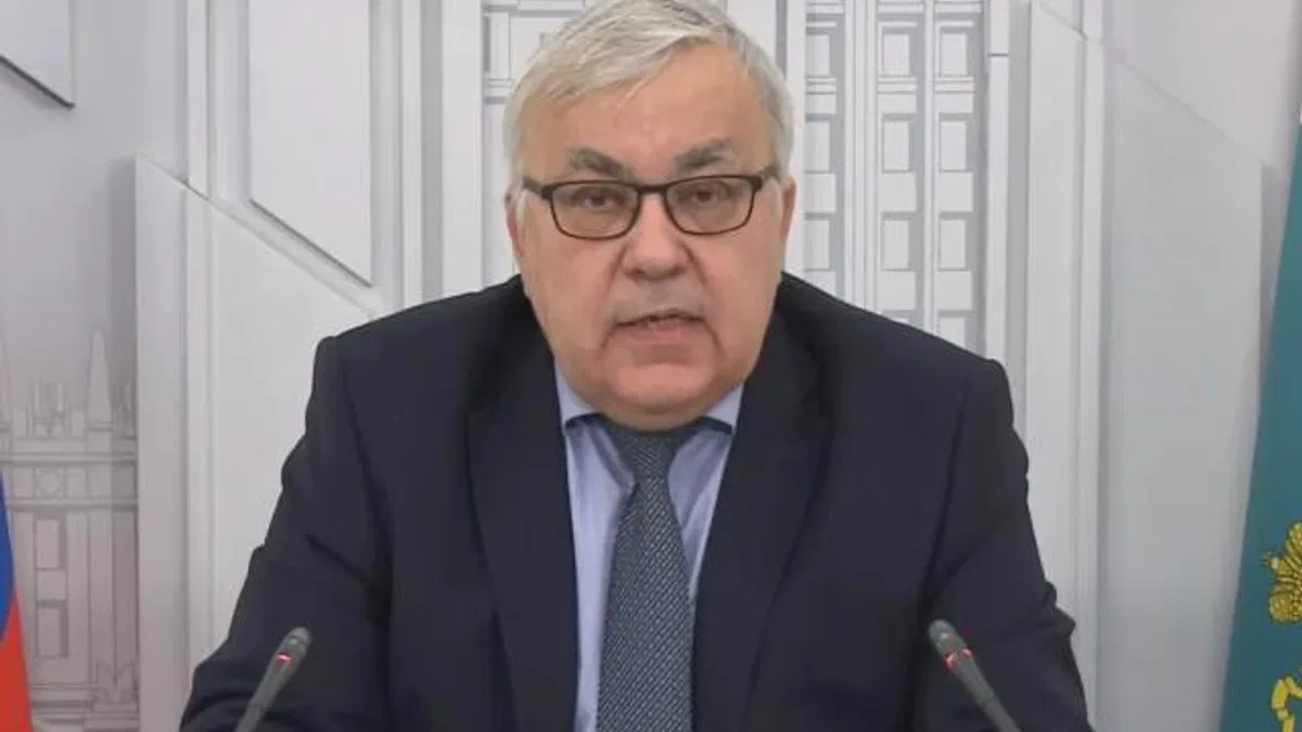Rusya’nın Ankara büyükelçisi değişti... Yeni elçi Sergey Vershinin