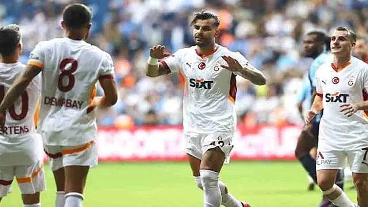 Adana Demirspor 1-5 Galatasaray (Maç Sonucu)