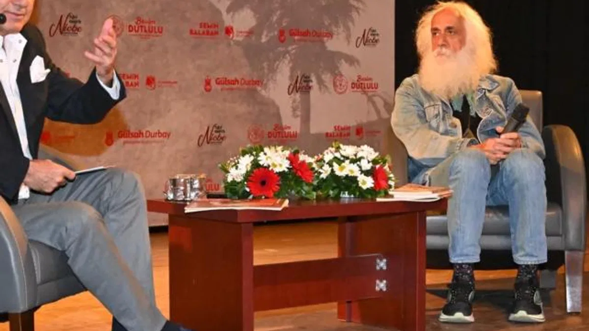 Manisa’da Suavi ile edebiyat ve sanat dolu gece