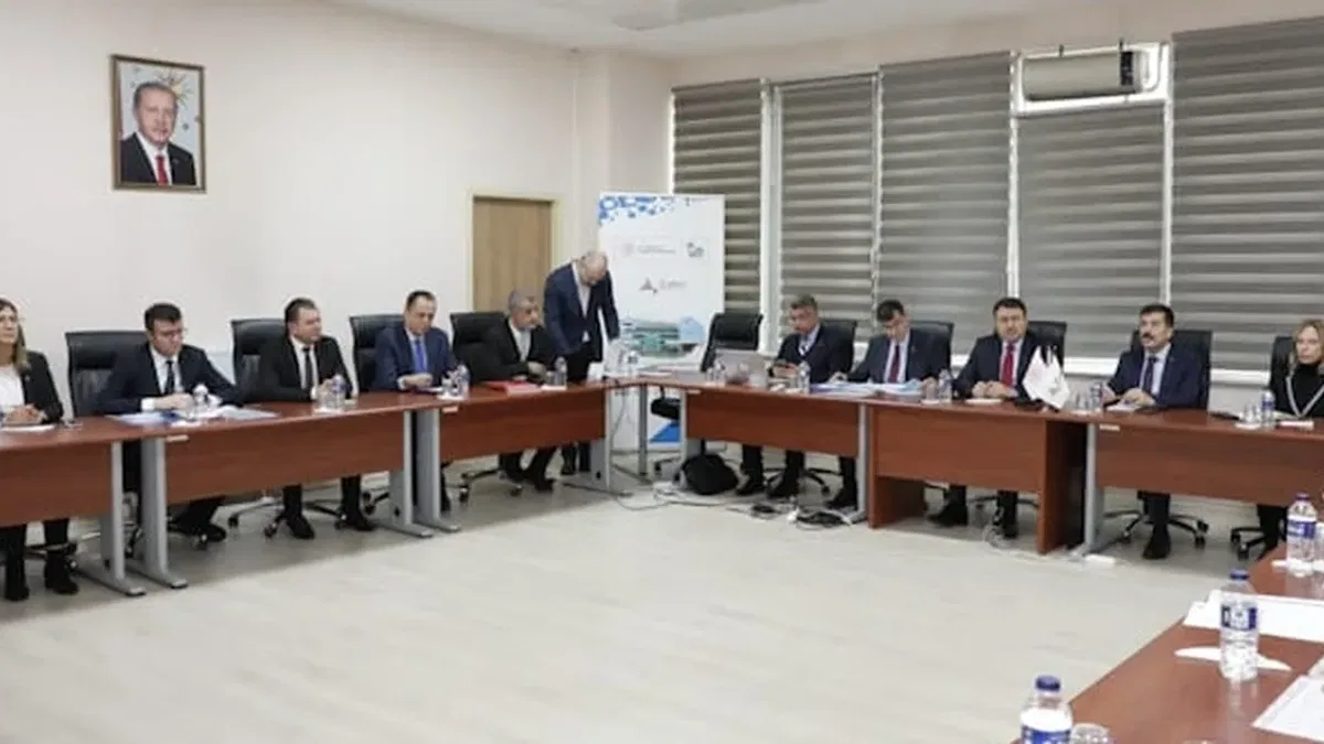 Kütahya Turizm Master Planı görüşüldü