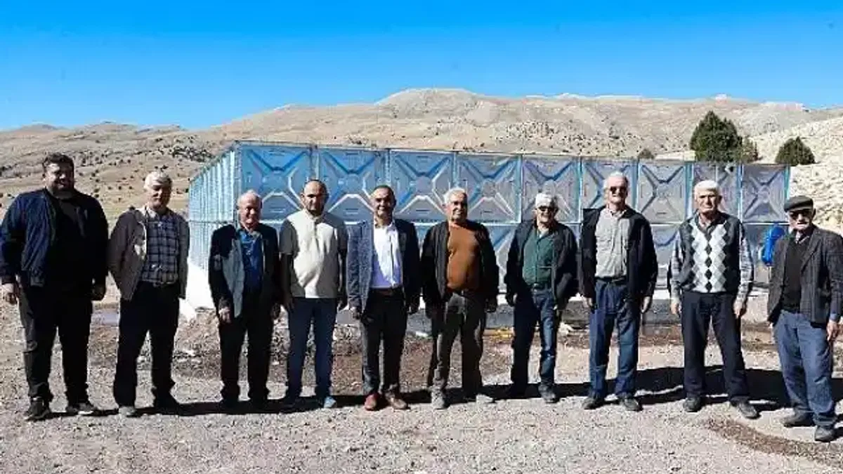 Korkuteli Taşkesiği'ne kapalı devre sulama sistemi kuruldu