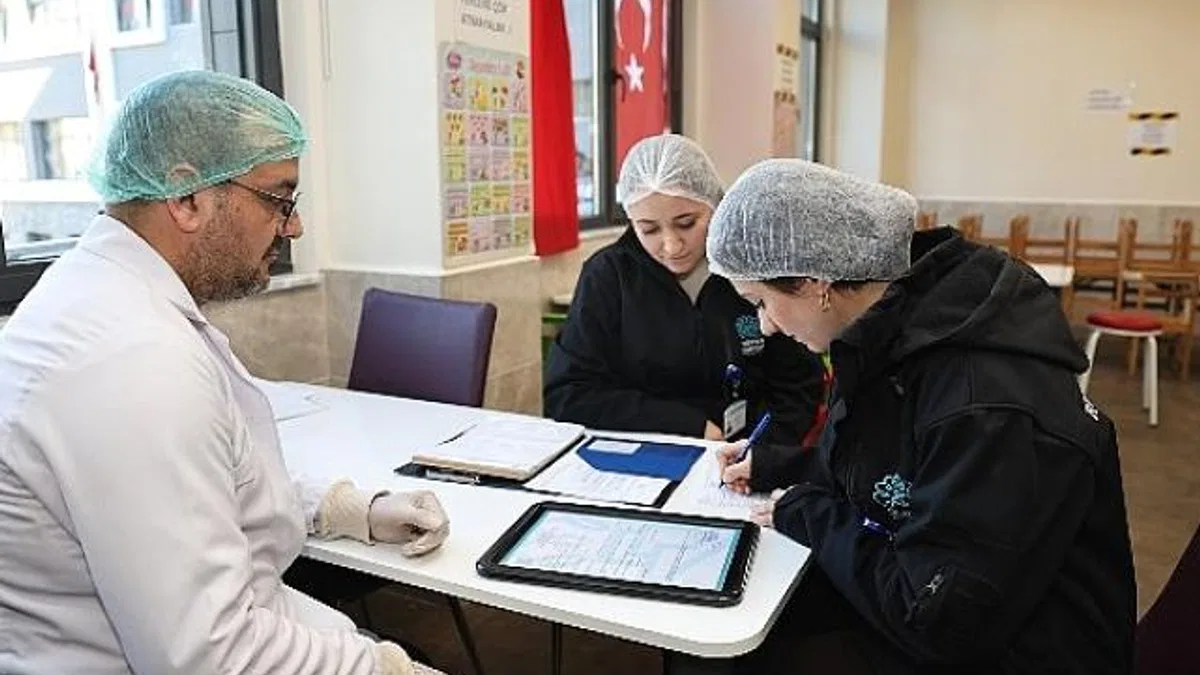 Nilüfer'de okul kantinlerine 'hijyen' teftişi
