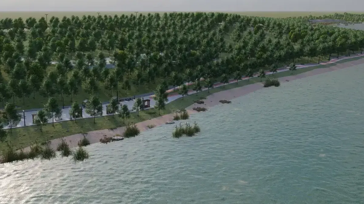 Sapanca Gölü'nün gözbebeği 'Huzur Koridoru'nda ikinci etap
