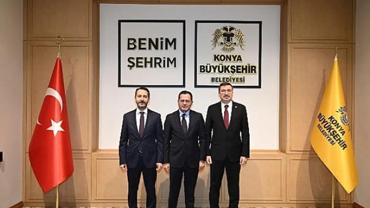 SPK Başkanı Gönül Konya Büyükşehir Belediyesi'ni Ziyaret Etti
