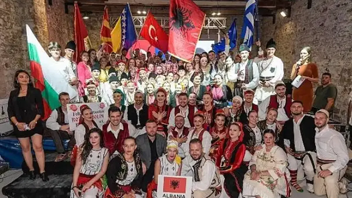 İzmir'de Balkan kardeşliği pekişti