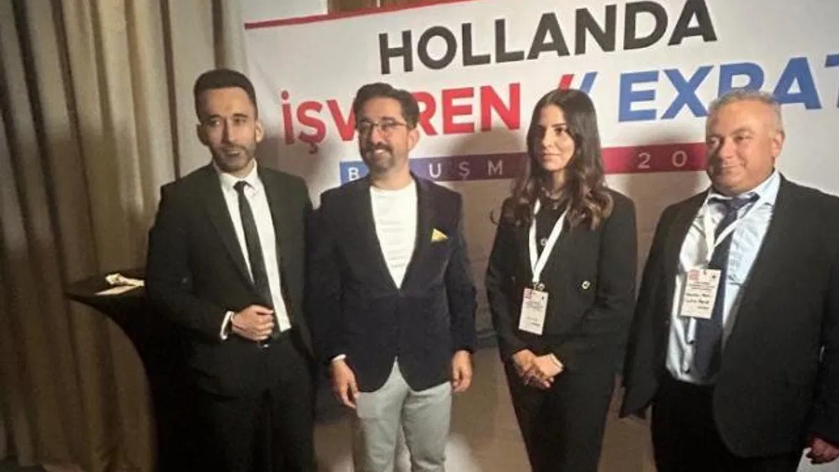 Hollanda'da 'Kırmızı Beyaz' buluşmalar