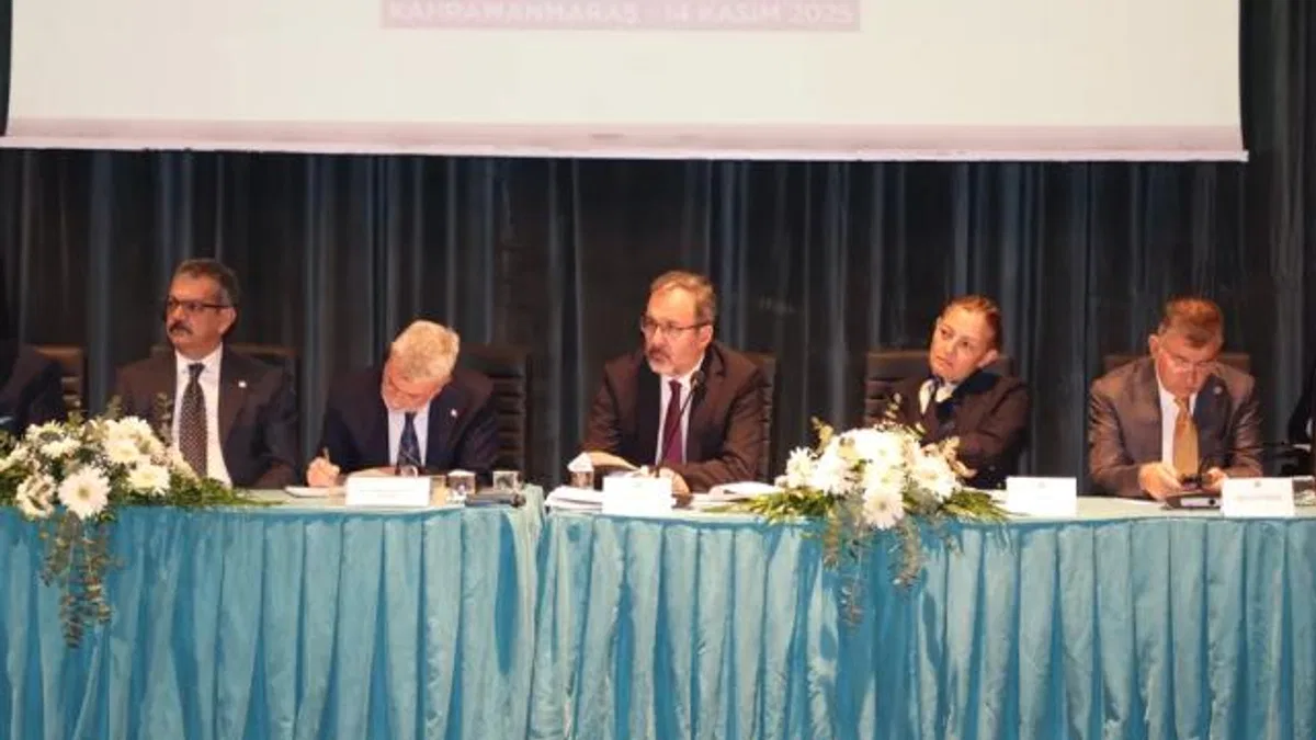 TBMM Komisyonu engelli bireylerin sorunlarını Kahramanmaraş'ta konuştu