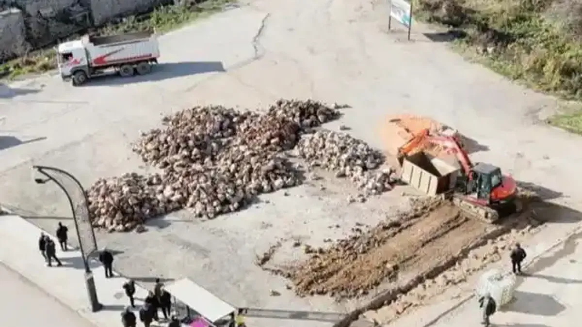 Ordu’da kent estetiğine yeni dokunuş