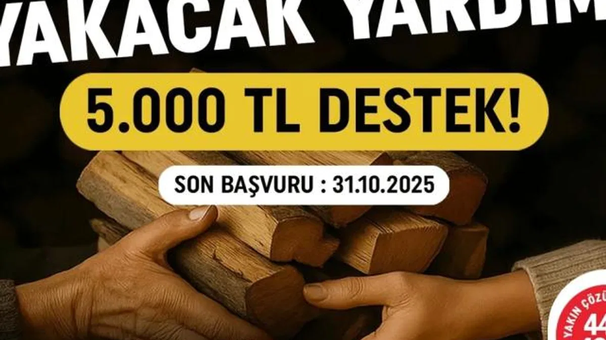 Balıkesir Büyükşehir'den 'yakacak' yardımı