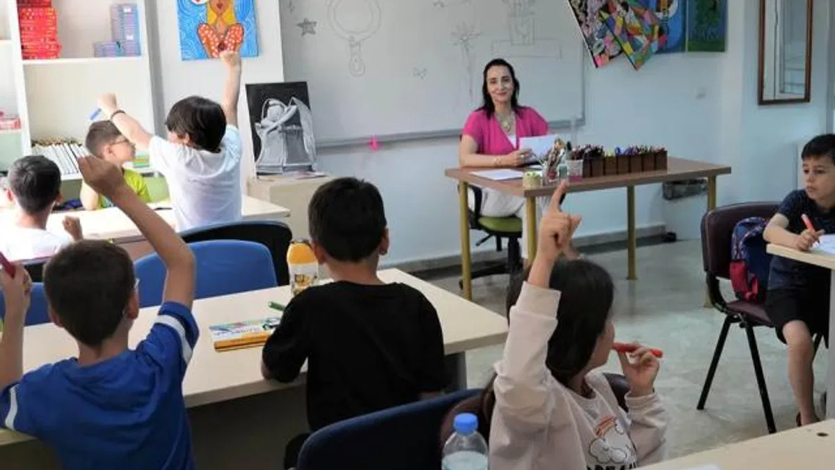 Ankara Keçiören’de yaz tatili hem eğlenceli hem öğretici