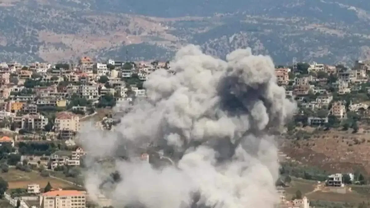 Hizbullah'tan İsrail’e 16 füzeli misilleme